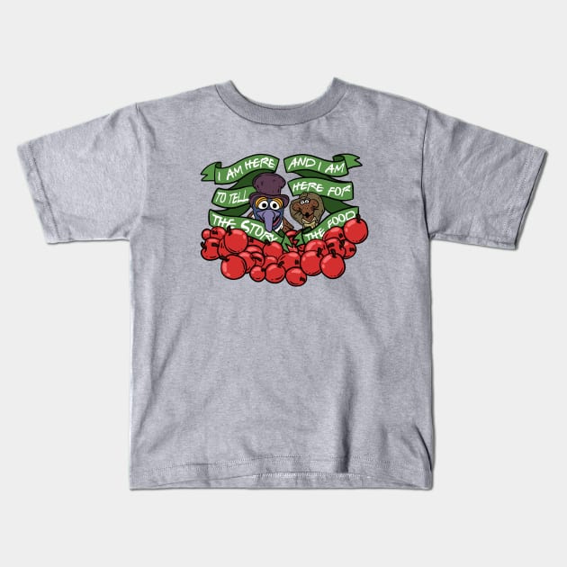 Muppet Christmas Carol Kids T-Shirt by RetroPandora